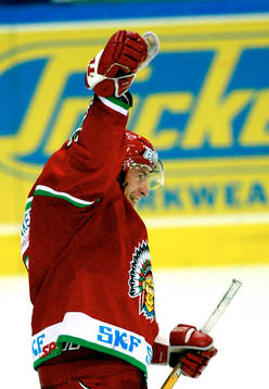 Antti-Jussi Niemi, Frölunda, jubel