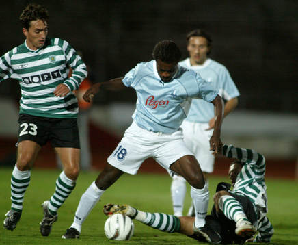 Peter Ijeh, Malmö och Oliveina Rui, Lissabon