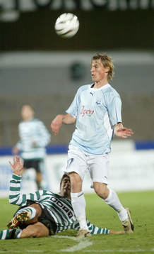 Markus Rosenberg, Malmö