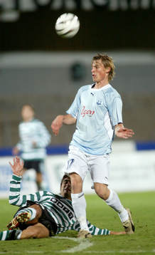 Markus Rosenberg, Malmö