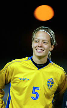 Lina Nilsson, Sverige. Porträtt