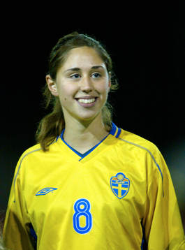 Tina Heurlin, Sverige. Porträtt