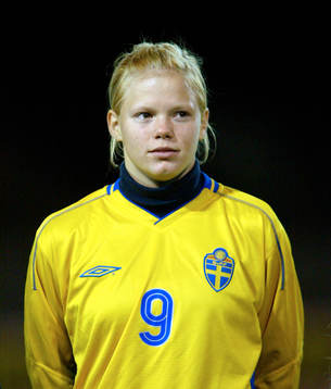 Tove Holmgren, Sverige. Porträtt