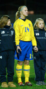 Camilla Sanderheim, Sverige