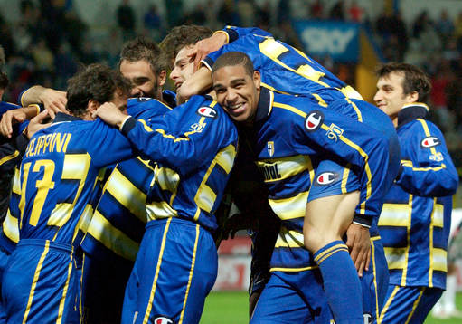 Parma, jubel