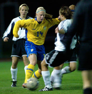 Camilla Sanderheim, Sverige
