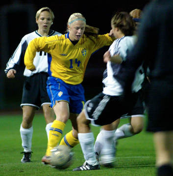 Camilla Sanderheim, Sverige