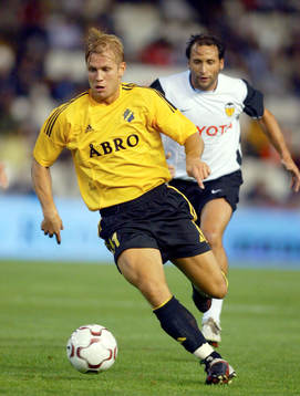 Martin Åslund, AIK i aktion