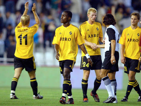 Derek Boateng och AIK förlorade i Valencia
