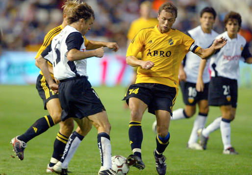 Krister Nordin, AIK i aktion
