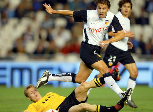 Karl Corneliusson och AIK på fall