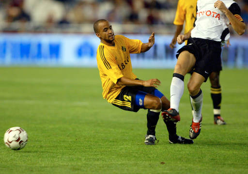 Jimmy Tamandi, AIK