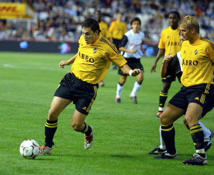 Stefan Ishizaki och Martin Åslund, AIK