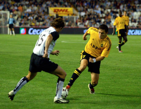 Stefan Ishizaki, AIK