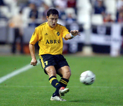 Stefan Ishizaki, AIK