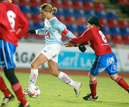 Malin Andersson, Malmö drar ifrån