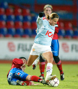Malin Andersson, Malmö