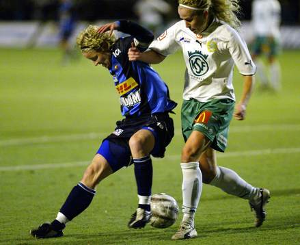 Victoria Svensson, Djurgården / Älvsjö