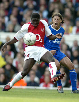 Kolo Toure, Arsenal och Hernan Crespo, Chelsea