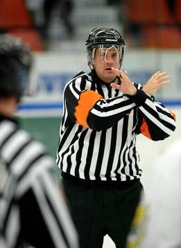 Stefan Danielsson, domare, spelade en huvudroll med en
