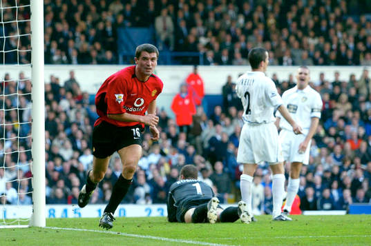 Roy Keane, Manchester United jublar