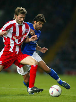Pablo Counago, Ipswich och John Halls, Stoke
