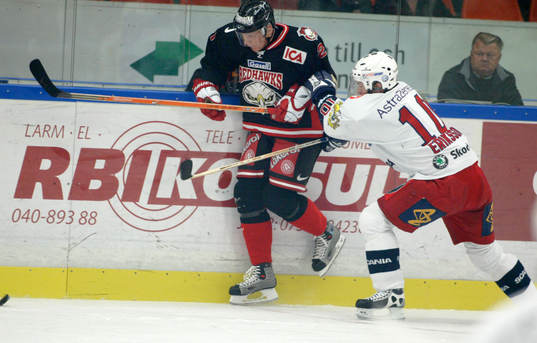 Jesper Mattsson, Malmö och Joakim Eriksson, Södertälje