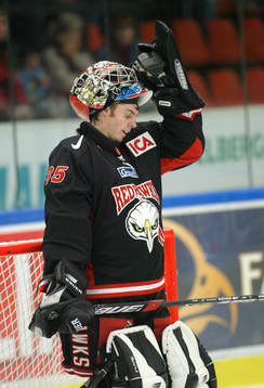 Cristopher Nilstorp, målvakt