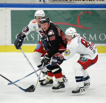 Jonathan Ericsson, Patrik Zetterberg, Södertälje. Peter