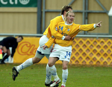 Johan Åkesson har kvitterat, men längre kom inte IFK
