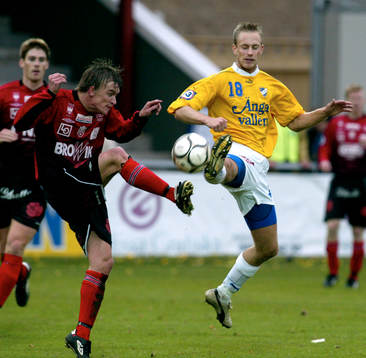 Fotboll, Superettan, IFK Malmö - Forward Marcus Nilsson