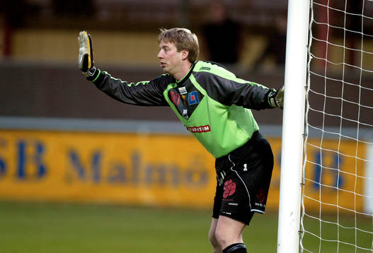 Claes Lundberg, målvakt, Forward