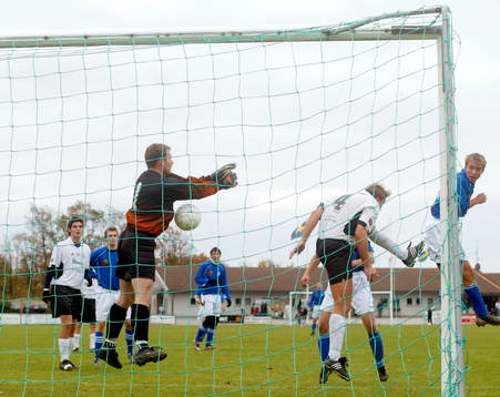 Fotboll, kval, småklubb,  Näset/Höllviken - Bjärnum.