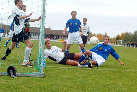 Fotboll, kval, småklubb, Näset/Höllviken - Bjärnum