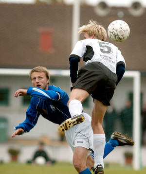 Fotboll, kval, småklubb, Näset/Höllviken - Bjärnum