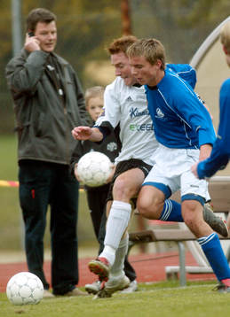 Fotboll, kval, småklubb, Näset/Höllviken - Bjärnum