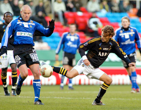 Joel Cedergren, Sundsvall och Daniel Hoch, AIK