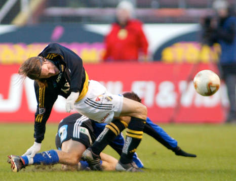 Mats Rubarth, AIK