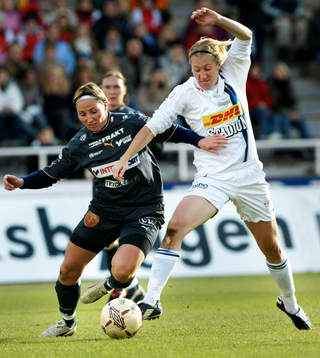 Sara Johnasson och Sofia Lundberg
