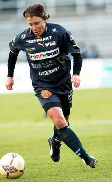Hanna Ljungberg, Umeå