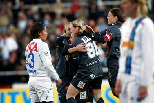 Hanna Ljungberg, jubel, Jane Törnqvist, depp