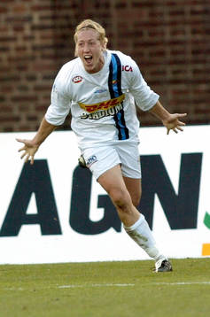 Sara Johansson, jubel