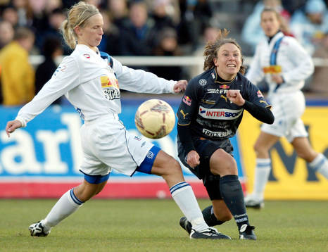 Hanna Ljungberg, Umeå