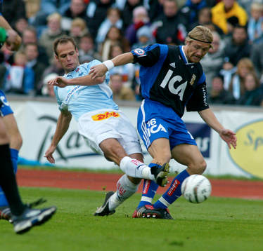Magnus Johansson, Göteborg och Thomas Olsson, Malmö