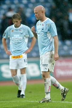 Olof Persson, Malmö FF,  depp