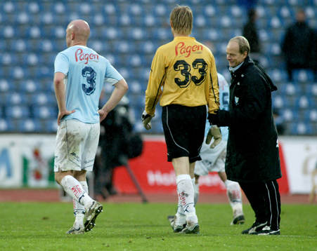 Guldet gick till Djurgården. Olof Persson och Mattias