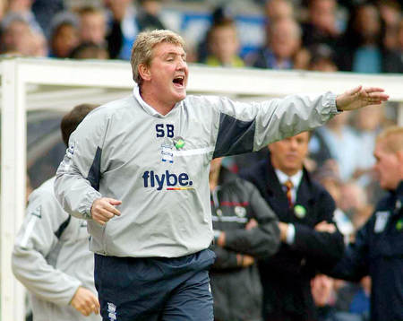 Steve Bruce, Birmingham, manager, tränare