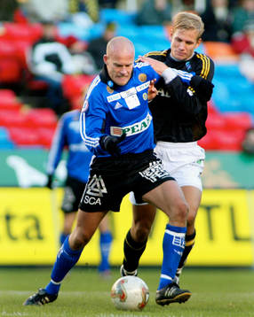 Joel Cedergren, Sundsvall och Martin Åslund, AIK