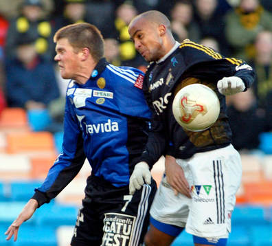 Jimmy Tamandi, AIK och Öyvind Svenning, Sundsvall