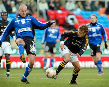 Joel Cedergren, Sundsvall och Daniel Hoch, AIK